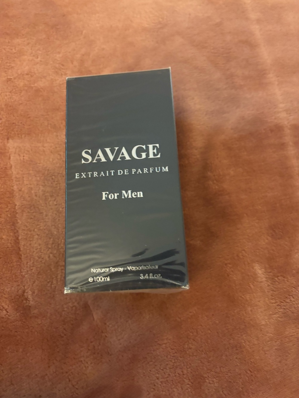 Salvage Extrait de Parfum For Men — Black